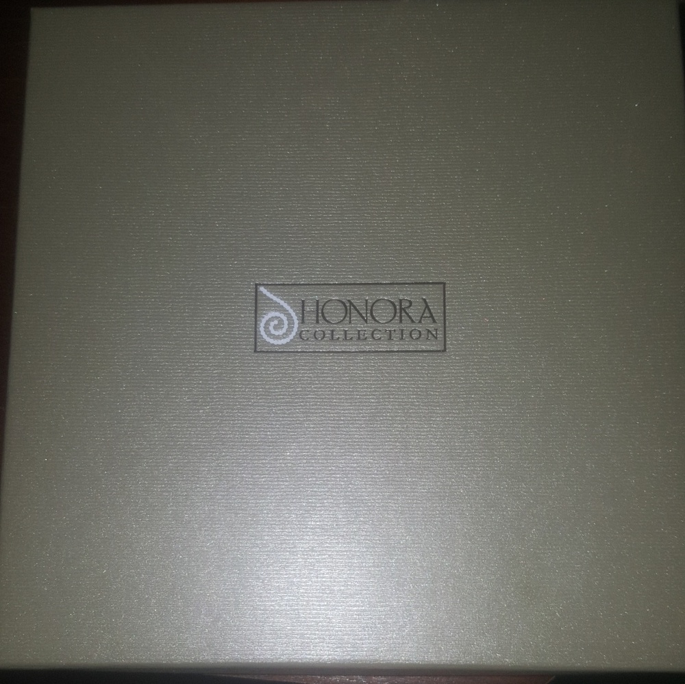Honora 3 Piece Sterling Silver Pearl Set
